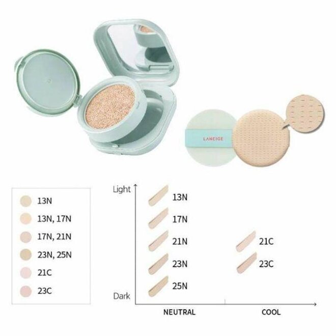 Phấn nước Laneige Neo Cushion Matte