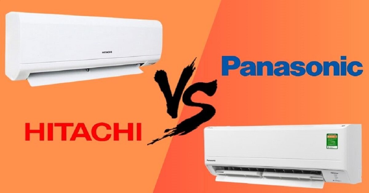 so sánh máy lạnh Panasonic và Hitachi
