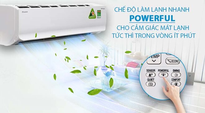 điều hòa daikin FTKC50UVMV