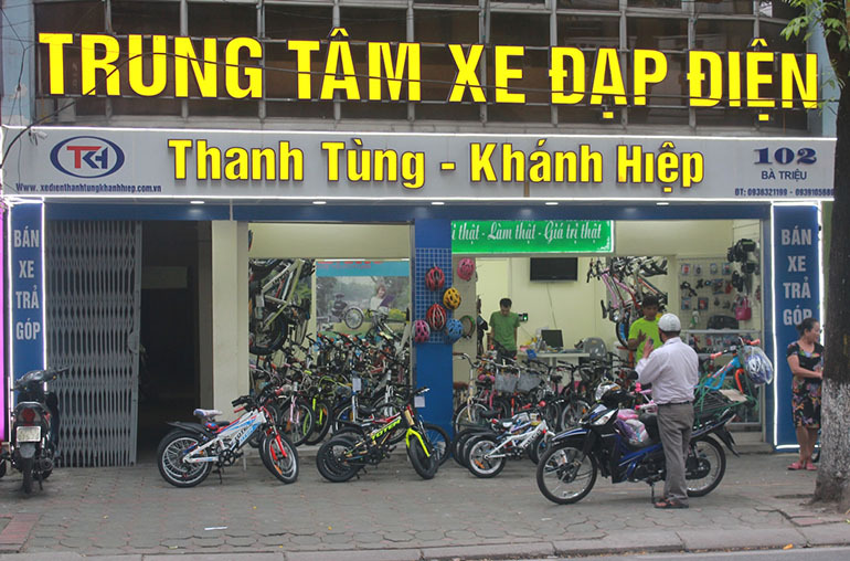 Dịch vụ chuyên nghiệp làm hài lòng khách hàng trung tâm Thanh Tùng - Khánh Hiệp (Nguồn: xedienkhanhhiep.com)