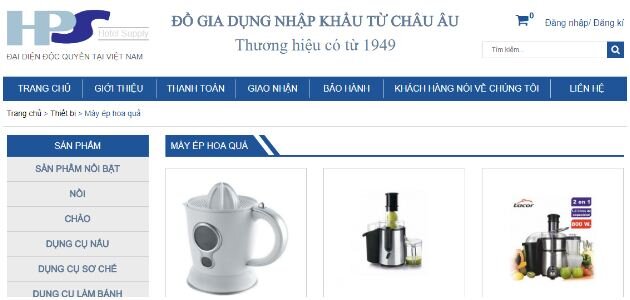 Điểm đặc biệt ở những chiếc máy ép trái cây tại HPS là nguyên tắc ép trái cây đi theo 2 đường, 1 đường tách bã và 1 đường tác nước riêng biệt