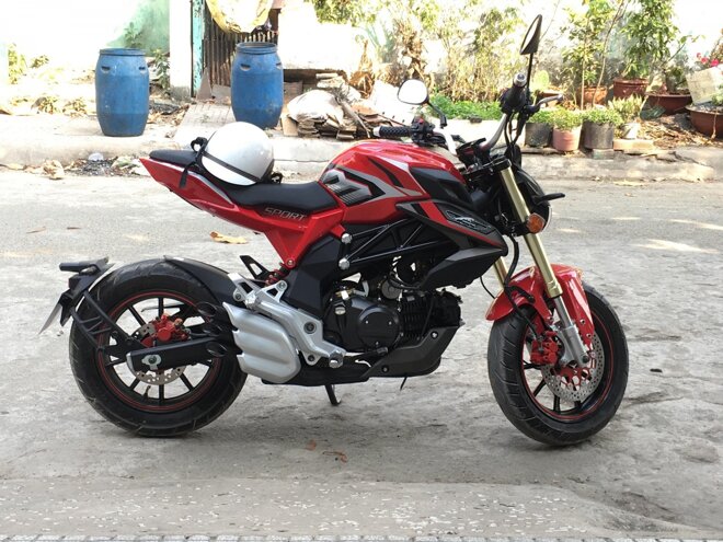 MV Agusta U1 Mini 110cc có vẻ ngoài cá tính, thiết kế thể thao 