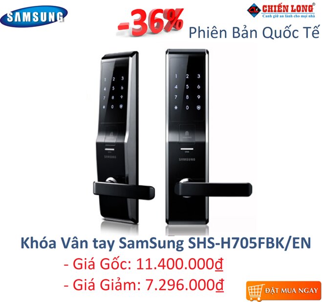 khóa vân tay samsung