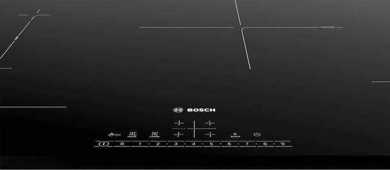 Tính năng của bếp từ 4 bếp Bosch PVS831FB5E