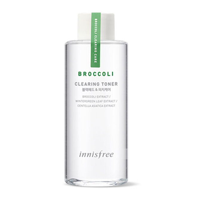 Nước hoa hồng Innisfree Broccoli Clearing Toner