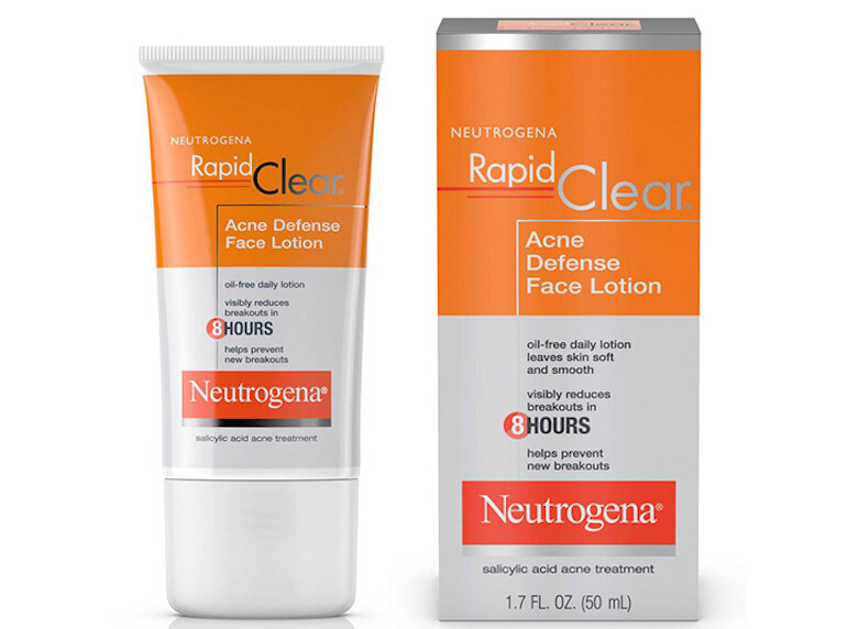 Kem dưỡng da ban đêm cho da dầu mụn Neutrogena Acne Defense Face Lotion