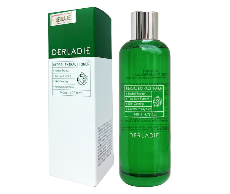 Toner Derladie Herbal Extract Toner