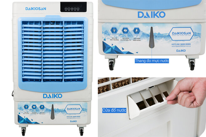 Quạt điều hòa Daikiosan DKA-04500D