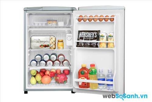 Công nghệ làm lạnh trên tủ lạnh Sanyo không hiện đại, vì thế chưa theo kịp nhu cầu của nhiều người dùng