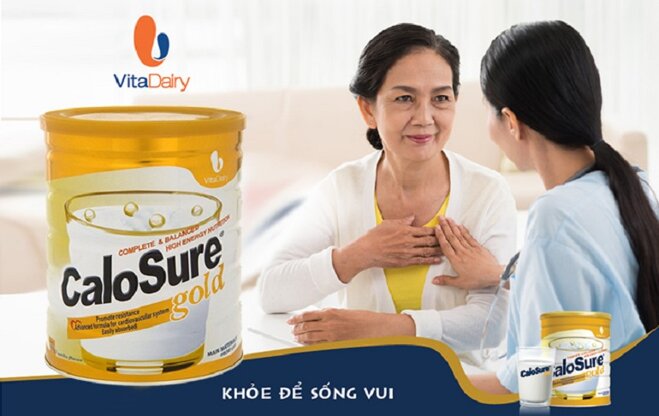 Sữa Calosure Gold