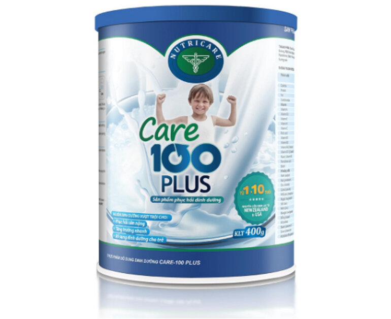 Sữa bột Care 100 Plus