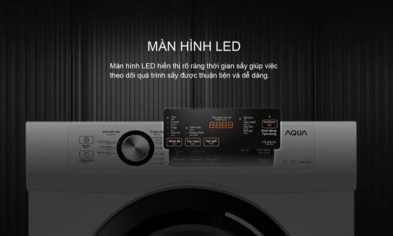 Chỉ 3 triệu đồng, sở hữu ngay máy sấy quần áo Aqua AQH-V700FW cực tiện dụng cho mùa đông