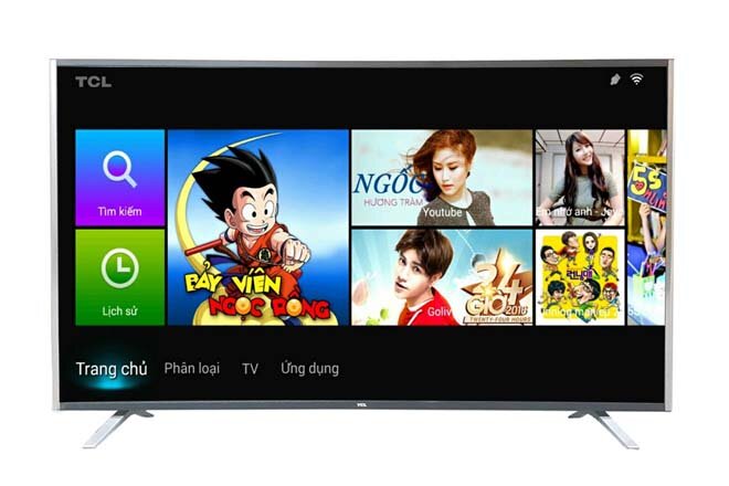 smart tivi tcl giá rẻ 