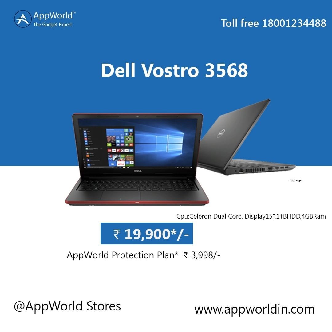 Có nên mua laptop Dell 3568 VTI321072