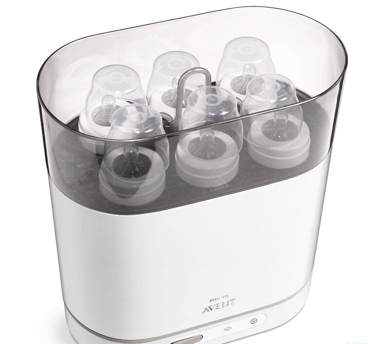 Máy tiệt trùng bình sữa Philips Avent 4 in 1