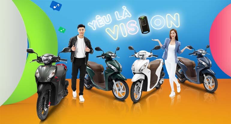 các loại xe máy honda 2019