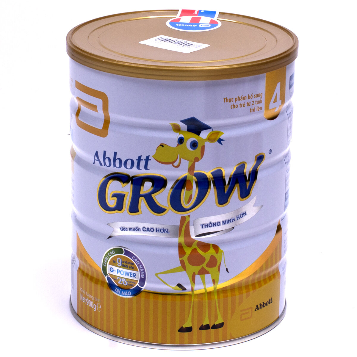 Sữa bột Abbott Grow 4 được nhiều trẻ em yêu thích hiện nay với hương vani thơm dịu