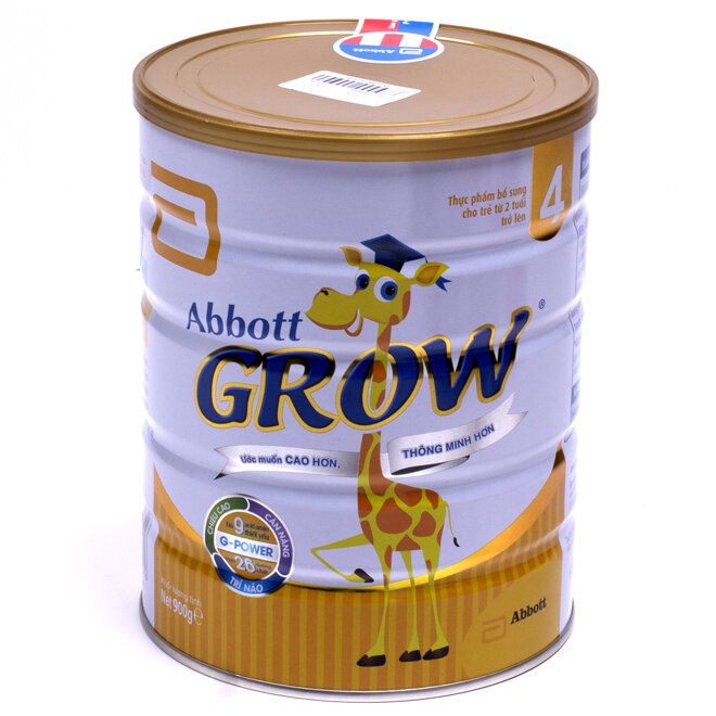 Sữa bột Abbott Grow 4 được nhiều trẻ em yêu thích hiện nay với hương vani thơm dịu