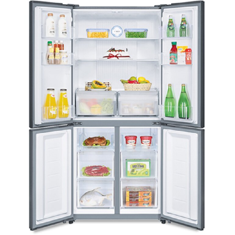 Tủ lạnh AQUA Inverter 456 lít AQR - IG525AM GB