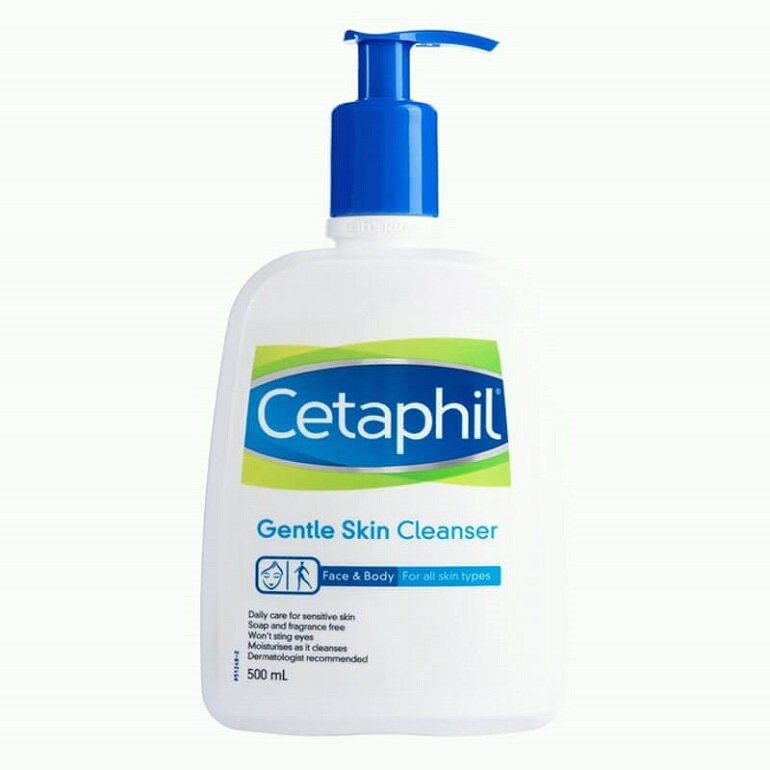 sữa rửa mặt Cetaphil có tốt không?