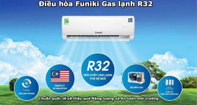 điều hòa funiki 18000