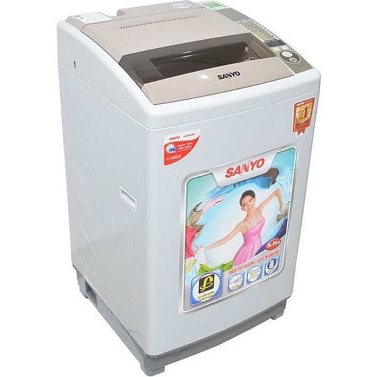 máy giặt Sanyo Nhật Bản 