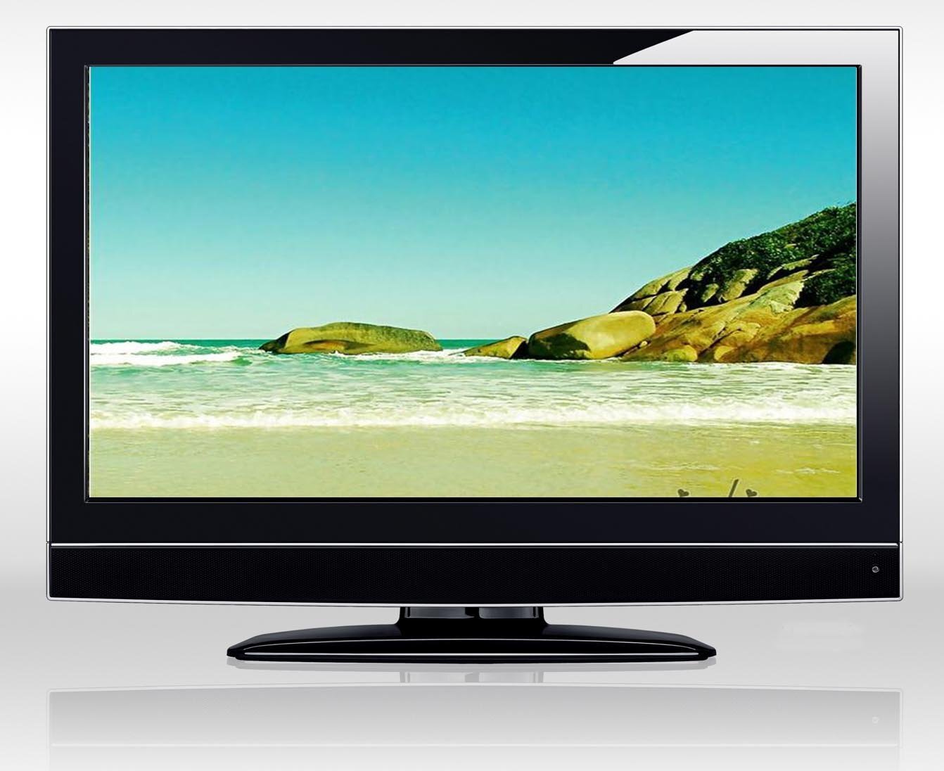Телевизионный экран. LCD Color Television TV-970. Телевизор плоский экран. Телевизор высокой четкости. Изображение на экране телевизора.