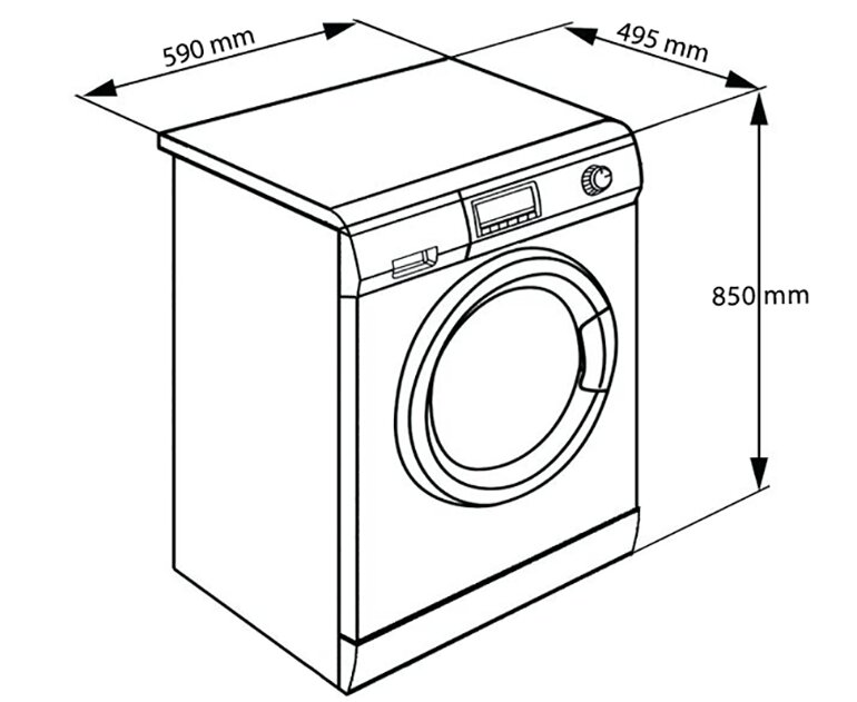 cách sử dụng máy giặt Midea MFG90-1200