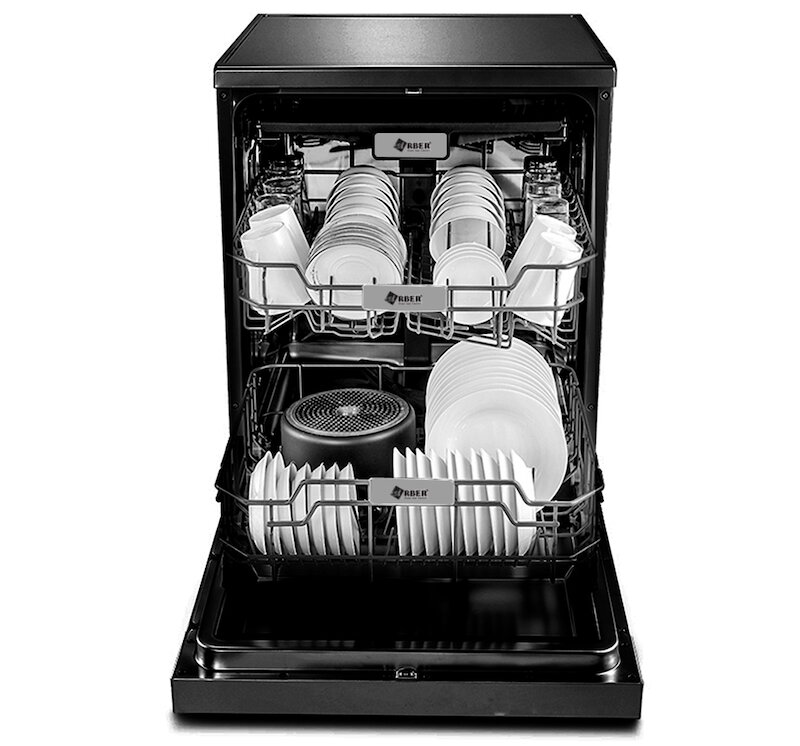 Máy rửa bát Arber ABMRB15-IND biểu tượng mới của căn bếp hiện đại