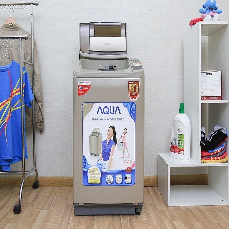 máy giặt aqua
