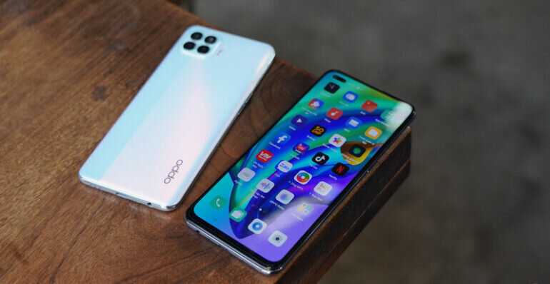 oppo a93 bao nhiêu tiền