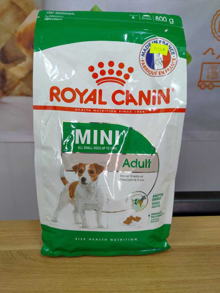 Thức ăn cho chó cỡ nhỏ phốc sóc Royal Canin