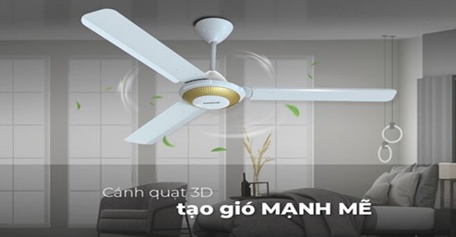 quạt trần Sunhouse SHD7656