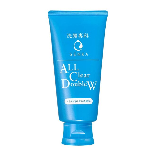 Sữa rửa mặt Senka All Clear Double Wash