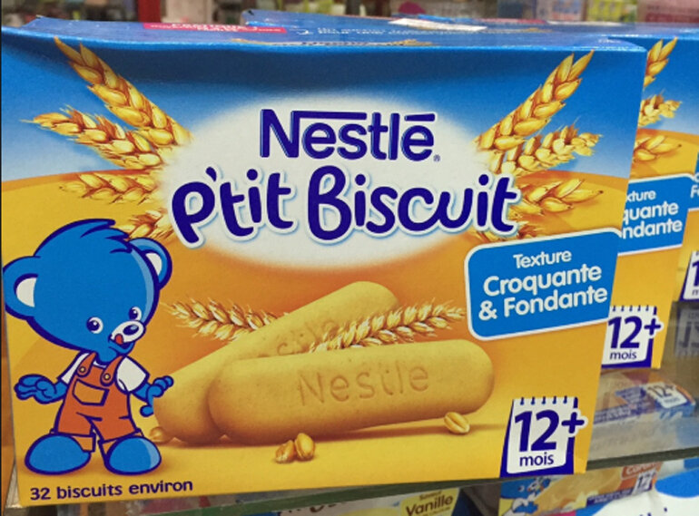 Bánh ăn dặm Nestle cho bé có tốt không?