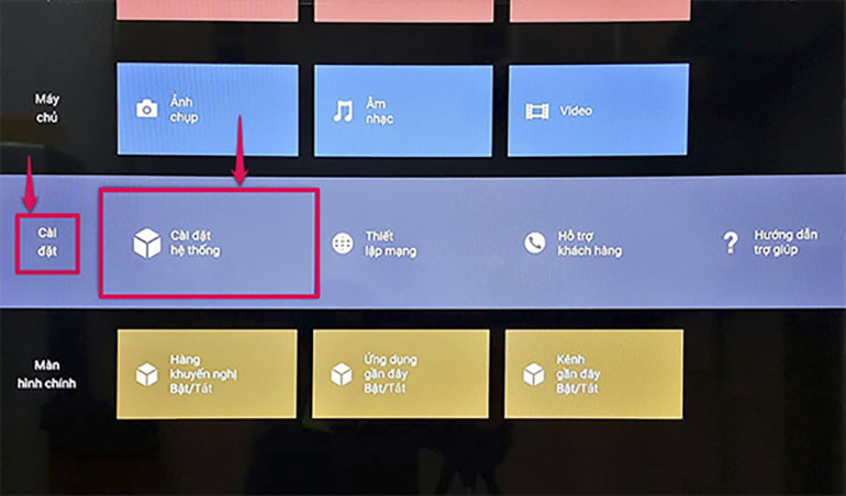 4 bước kích hoạt tính năng tiết kiệm điện trên smart tivi Sony 2018