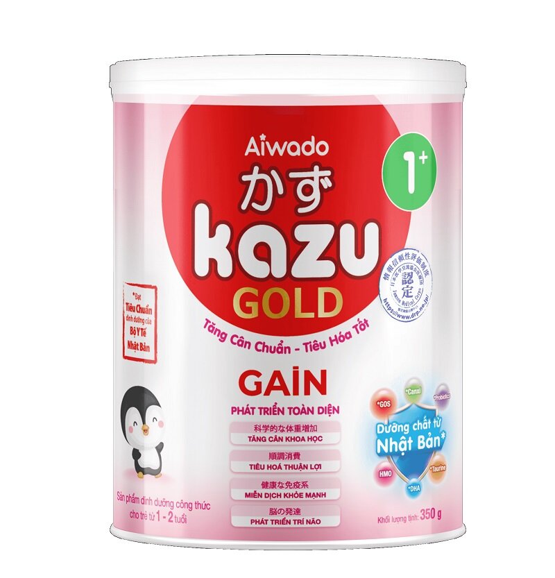 Top 7 Japanese weight gain milks for children over 1 year old that are safe