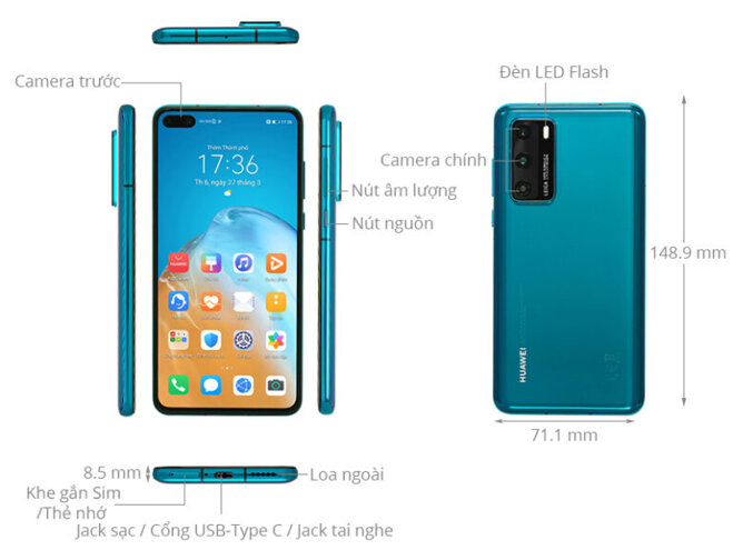 Huawei P30 Pro và P40