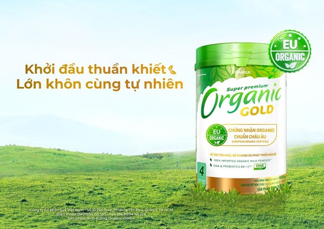 Vinamilk Organic Gold 4