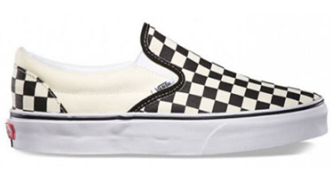 Giày Vans Slip On Checkerboard