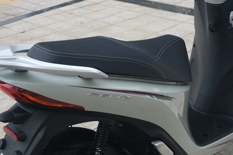 Xe máy điện VinFast Feliz 2025 trình làng, đẹp tựa SH125i, đi tới 262 km/lần sạc