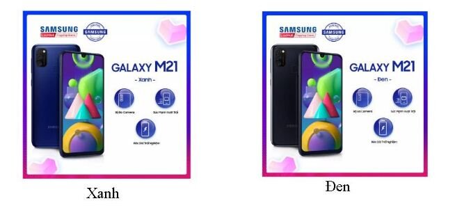 điện thoại Samsung Galaxy M21
