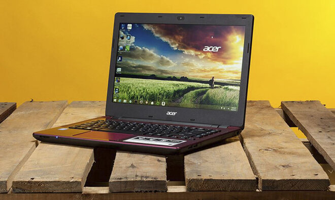 Laptop Acer Aspire E5: chiếc máy tính 