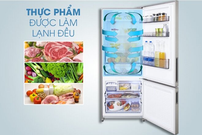 Tủ lạnh Panasonic NR-BX468VSVN 405 lít