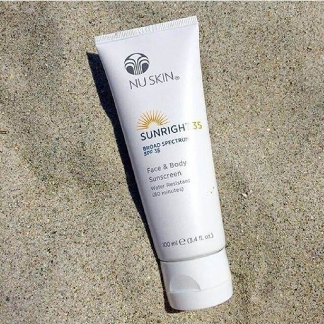 Kem chống nắng Sunright Nuskin SPF 35++