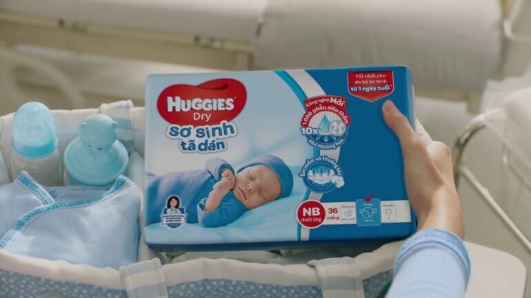 Tã dán Huggies có tốt không?