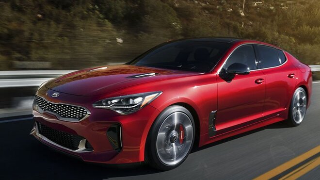 Xe ô tô Kia Stinger