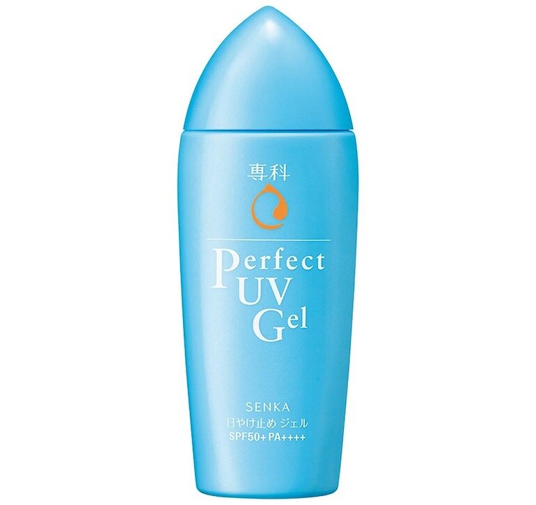 Kem chống nắng Senka Perfect UV Gel SPF 50+, PA++++.