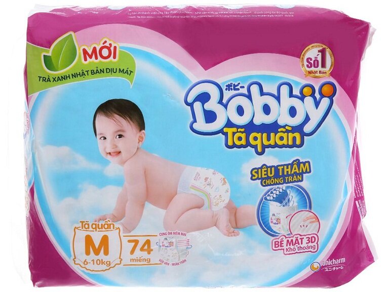 Tã quần thương hiệu Bobby