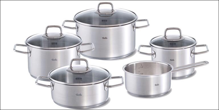 Bộ nồi Fissler Viseo 5 món 